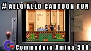 Allo Allo Cartoon Fun - Commodore Amiga 500 Gameplay Demo