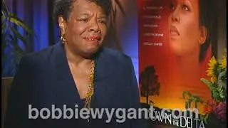 Maya Angelou 