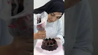 Free chocolate cake workshop on my YouTube #hkrshorts #hkrbakingacademy