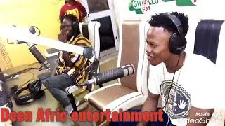 DEENFLY and WC HADGI MUSIC clash at Gwollu FM freestyle versions 🔥🇬🇭🇯🇲