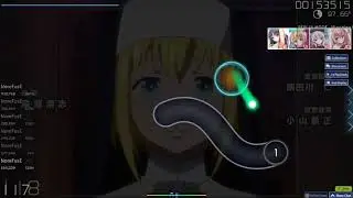 Osu! Mrs. Green Apple - inferno [Normal] HR,NC,SD,HD