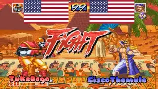 World Heroes Perfect ➤ TukeDogo (Usa) vs CiscoThemule (Usa) whp