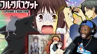 They're All Animals | Fruits Basket (2019) S1 Episode 2 Reaction | What is This Love Triangle !!!