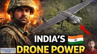 Why Indian Army Trusts IdeaForge Drones? #indianarmy