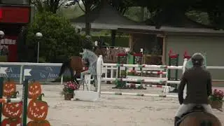 Ben Talbot & Hertogin 7yrs CSI3* Busto Arsizio 1st place