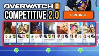 NEW Overwatch 2 Competitive 2.0... IS A HUGE UPGRADE