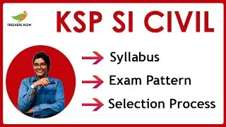 KSP SI Civil Syllabus 2021 | Exam Pattern & Selection Process | PDF Download