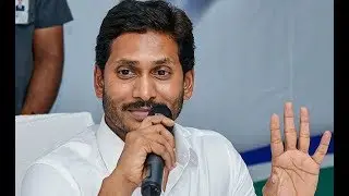 Jagan Mohan Reddy Takes Oath as Andhra Pradesh Chief Minister