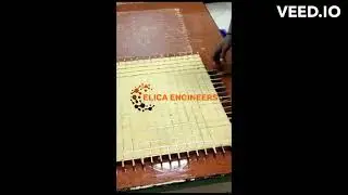 Stainless Steel Jaggery Mould