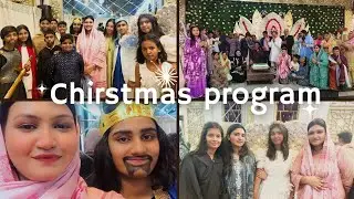 A beautiful Christmas program filled with faith and happiness. ❤️🎶