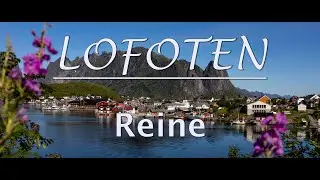LOFOTEN - Reine | Drone Video in 21:9