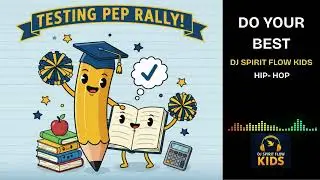 Testing Pep Rally- DO YOUR BEST- HIP HOP #peprally #teacher #teachersday #teacherlife