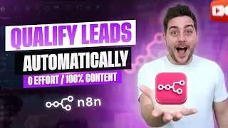 Auto-Enrich Inbound Leads with LinkedIn Data using n8n + Dropcontact + Apify (no manual entry!)