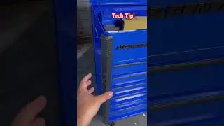 #techtip on removing the #bumpers off of your #harborfreight #rollcart. #giveaway #automotivetech