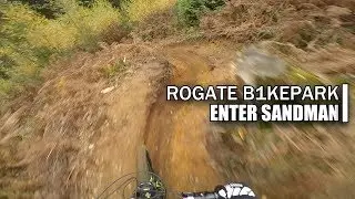 Rogate B1kepark - Enter Sandman