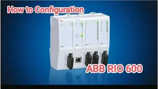 HOW TO CONFIGURATION ABB RIO 600. ABB REF615 RELAY #abb #video #viral #relay #electrical #tech #like