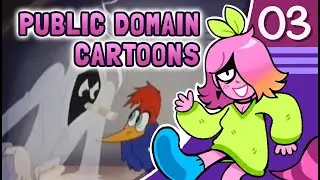 PUBLIC DOMAIN CARTOONS #3 (tanookitalez)