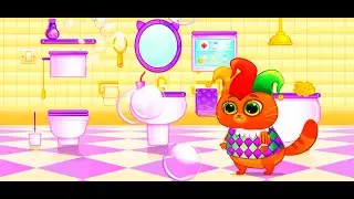 Bubbu cat - My cute pet - part 2 #bubbu #kittygame #fluvsies #smolsies #towniz #kpopsies