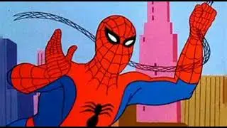 Spider Man 60s Kids TV Cartoon Theme Tune Low Pitch