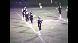 1988 Woodlake Football Vs. Strathmore 1st half