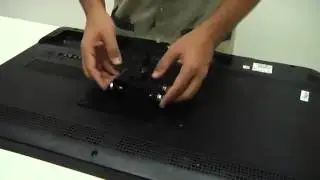 Como instalar uma TV Suporte STPA46 Multivis&atilde;o DToffice