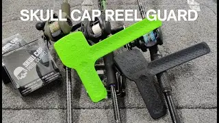 Skull Cap Reel Guard - hyrr&auml;kelan suoja (English subs)
