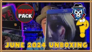 MORE NIC CAGE and HAMMER - HORROR PACK BLU RAY JUNE 2024 Subscription Unboxing & Review