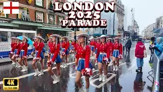 London New Year's Day Parade 2025 Full Tour