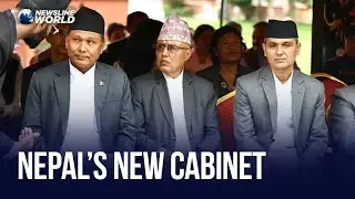 NEPAL&rsquo;S FIRST WOMAN PRIME MINISTER UNVEILS NEW CABINET