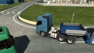 Europe truck simulator 2#gameplay