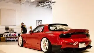 CLEANEST FD RX-7 / NEVER CONTENT POP UP SHOP!