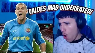 American REACTS to 100 Brilliant Saves by Victor Valdes