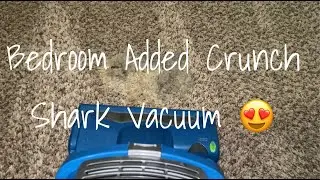 Bedroom Added Crunch 😍 , Shark 🦈 Vacuum, Bin Dump