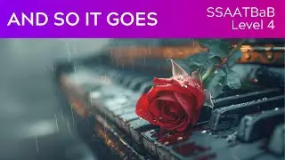 And So It Goes (SSAATBaB Lv4) Groove For Thought Collection - KerryMarsh.com Score Preview