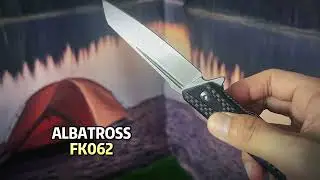 The ALBATROSS FK062: The Ultimate Outdoor Folding Knife with D2 Steel &ndash; Ready for Any Challenge! 🌟🔪
