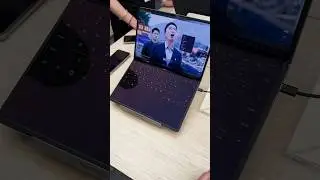 The future form of laptops Huawei MateBook Fold #digital #huaweimatebookfold