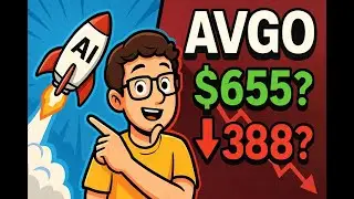 Broadcom (AVGO Stock): The AI Hype is REAL! My $655 Price Target