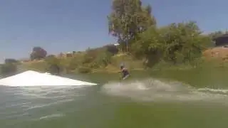 Wake - Cable Ski Marbella - 2014 Riders, Khaled y Guille