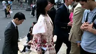 Emily HWANG @ Paris 8 july 2015 Fashion Week show Alexis Mabille
