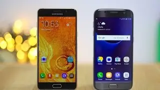 Samsung Galaxy S7 Vs Samsung Galaxy A5 (2016) || 2017 || Smartphone Review || Samsung_Galaxy|| Cnet
