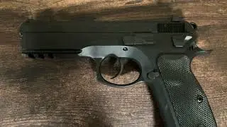 CZ 75 SP-01 Tactical 50th Anniversary - First Impressions 