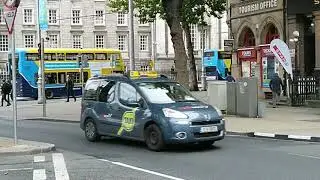 DUBLIN ROCK BAND PLAYING IN LOCKDOWN-TRINITY COLLEGE DUBLIN IRELAND.