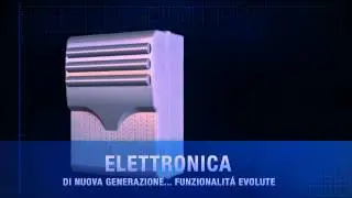 Comitel Biella - automazione interrata cancello mod. Frog Plus