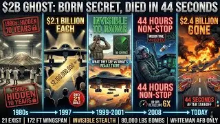 B-2 Spirit: The $2 Billion Invisible Ghost Bomber | World's Deadliest Stealth Aircraft