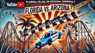 🚔 True Crime Thursday: Florida Felon or Arizona Criminal|The Shocking Roller Coaster Implosion
