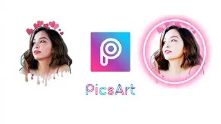 EP.7  How to Cartoon Portrait Logo| Picsart tutorial |portrait image editing| KENGDEE IDEA