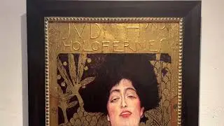 Judith and the Head of Holofernes Klimt replica by Geert Jan Jansen