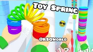 Toy 🪀🧸 Spring game level 20 to 30 gameplay