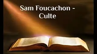 Sam Foucachon - Culte I