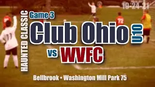 Haunted Classic Club Ohio United Black 12B vs WVFC
